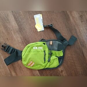 Seeu Waist Fanny Pack Water Bottle Holder Running Hiking